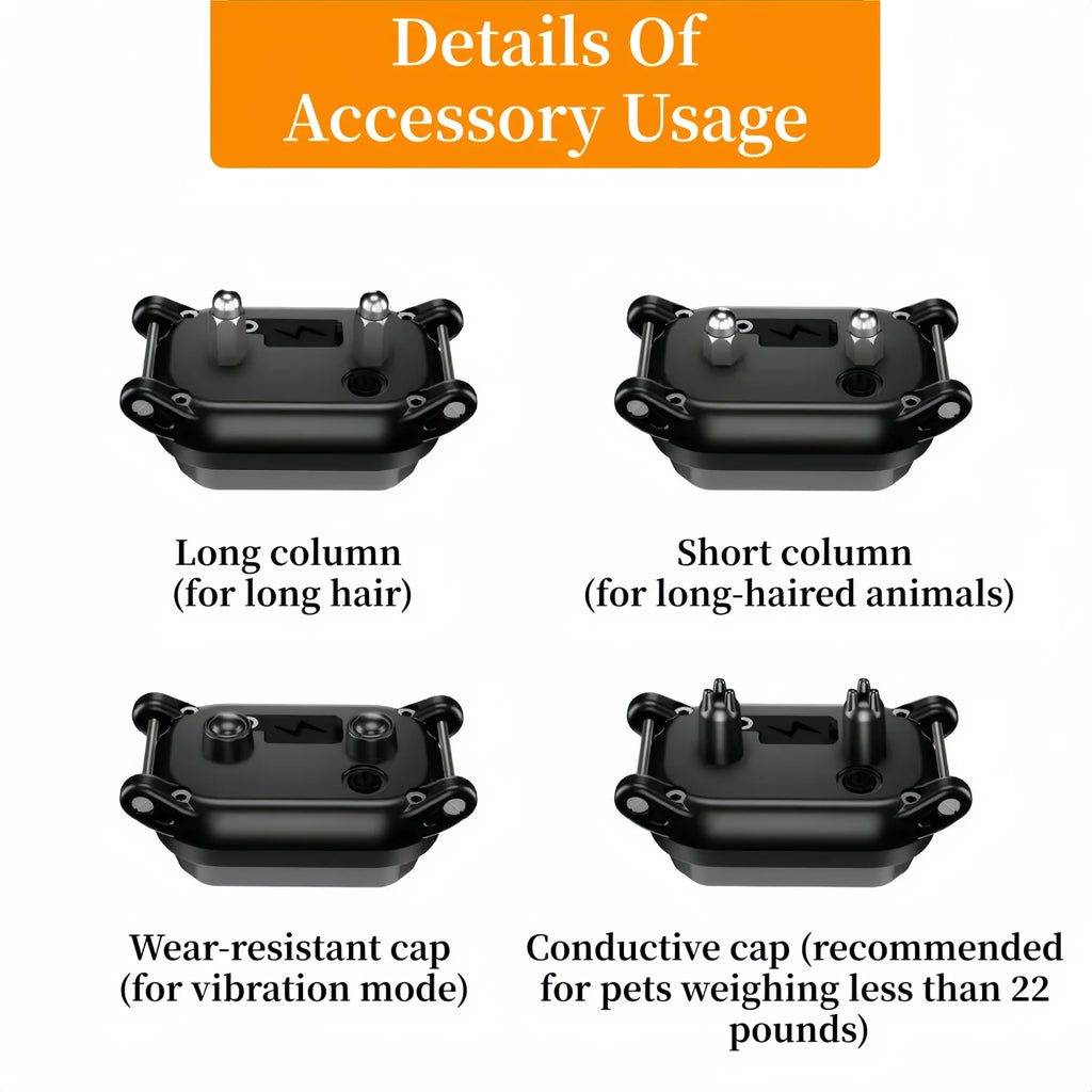 Waterproof Dog Bark Collar,Rechargeable Anti-Bark Collar For Dog.
