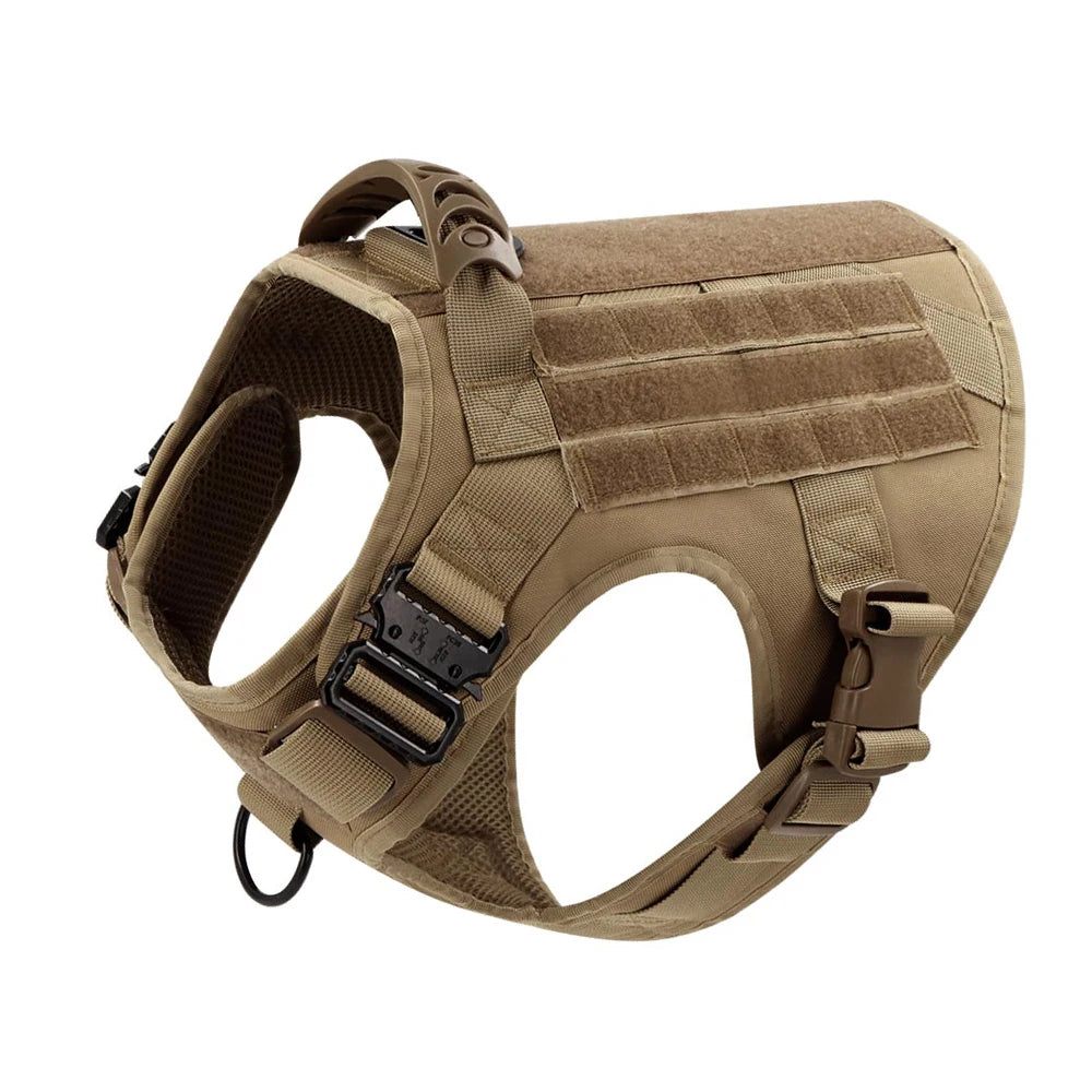 Large Dog Harness And Leash Set Pet German Shepherd Malinois