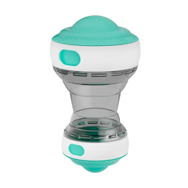 Interactive Dog Treat Dispenser Toy Dog Puzzle Rolling Leak Food Ball Toy