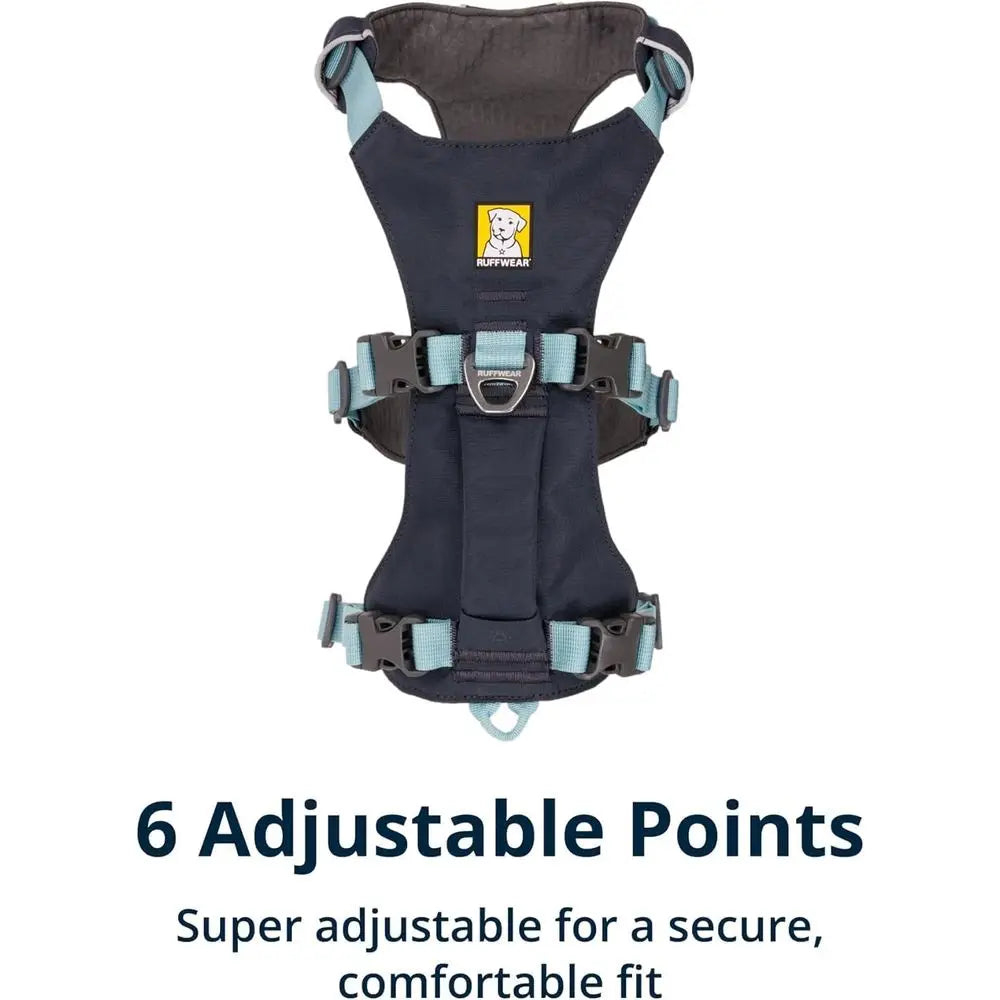 Reflective Lightweight Dog Harness for No-Pull Hiking & Running,
