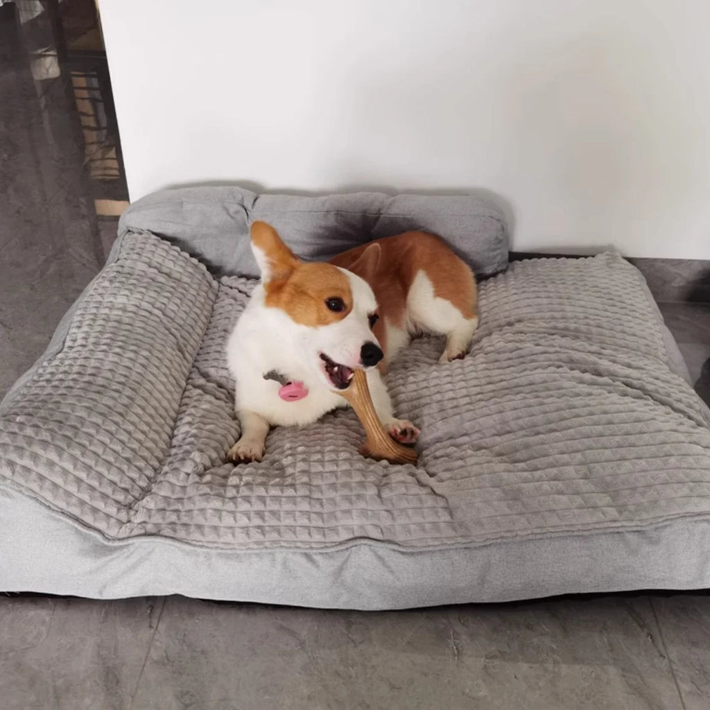 Large Dog Winter Warm Bed Extra Large Deep Sleep