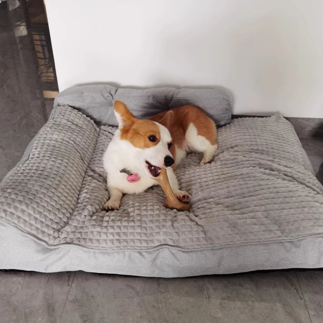 Large Dog Winter Warm Bed Extra Large Deep Sleep