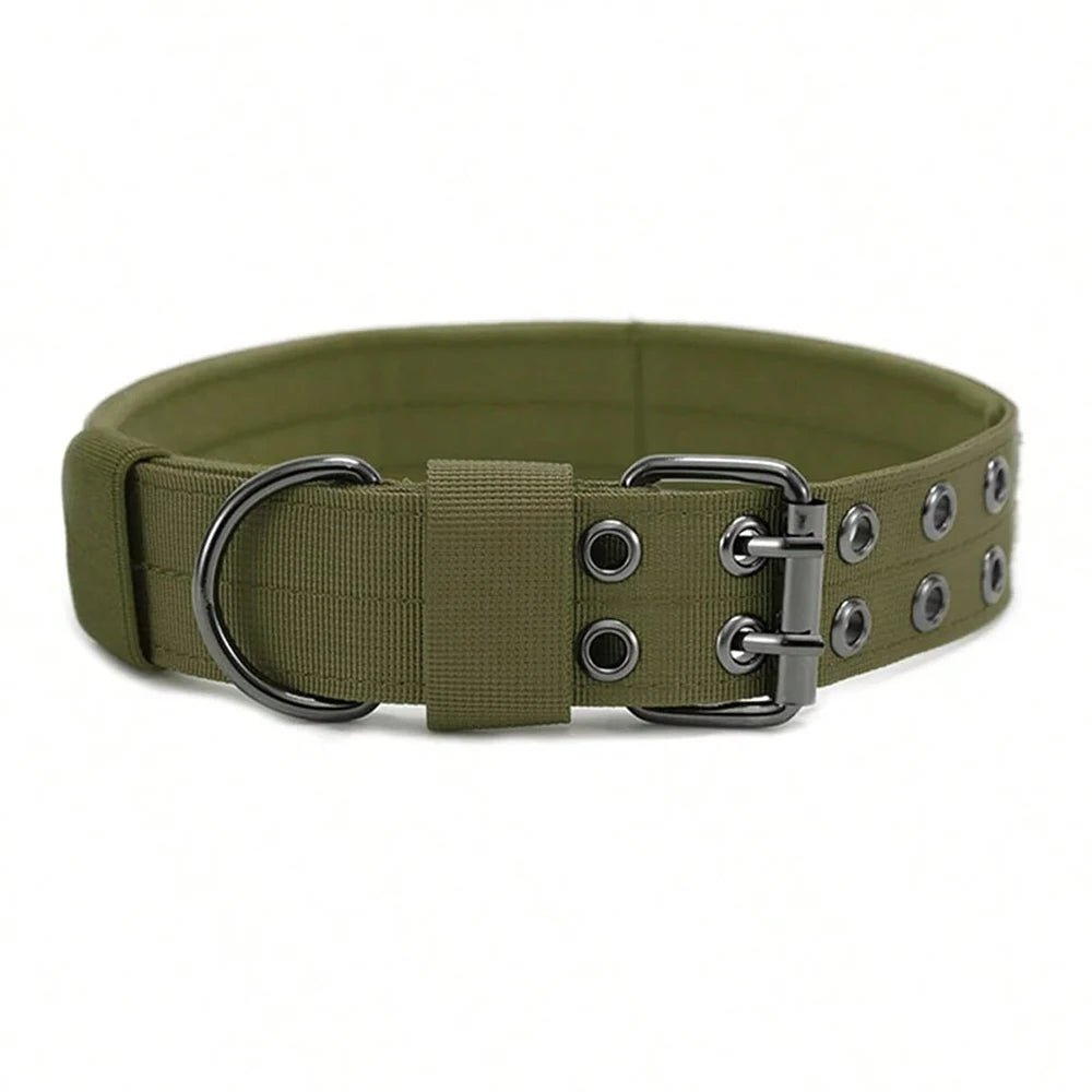 Tactical Dog Collar 1pc Durable Nylon Military Collars