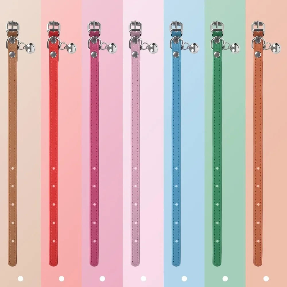 Adjustable Teacup Dog Collar for Small, Medium, and Large Dogs