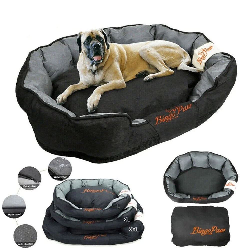Waterproof XXL XL L Orthopedic Sofa Dog Bed  Washable Small Medium Large Dog