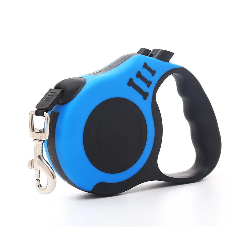 New Leash for Big Dog Retractable Leash 5 Meters Hands Free