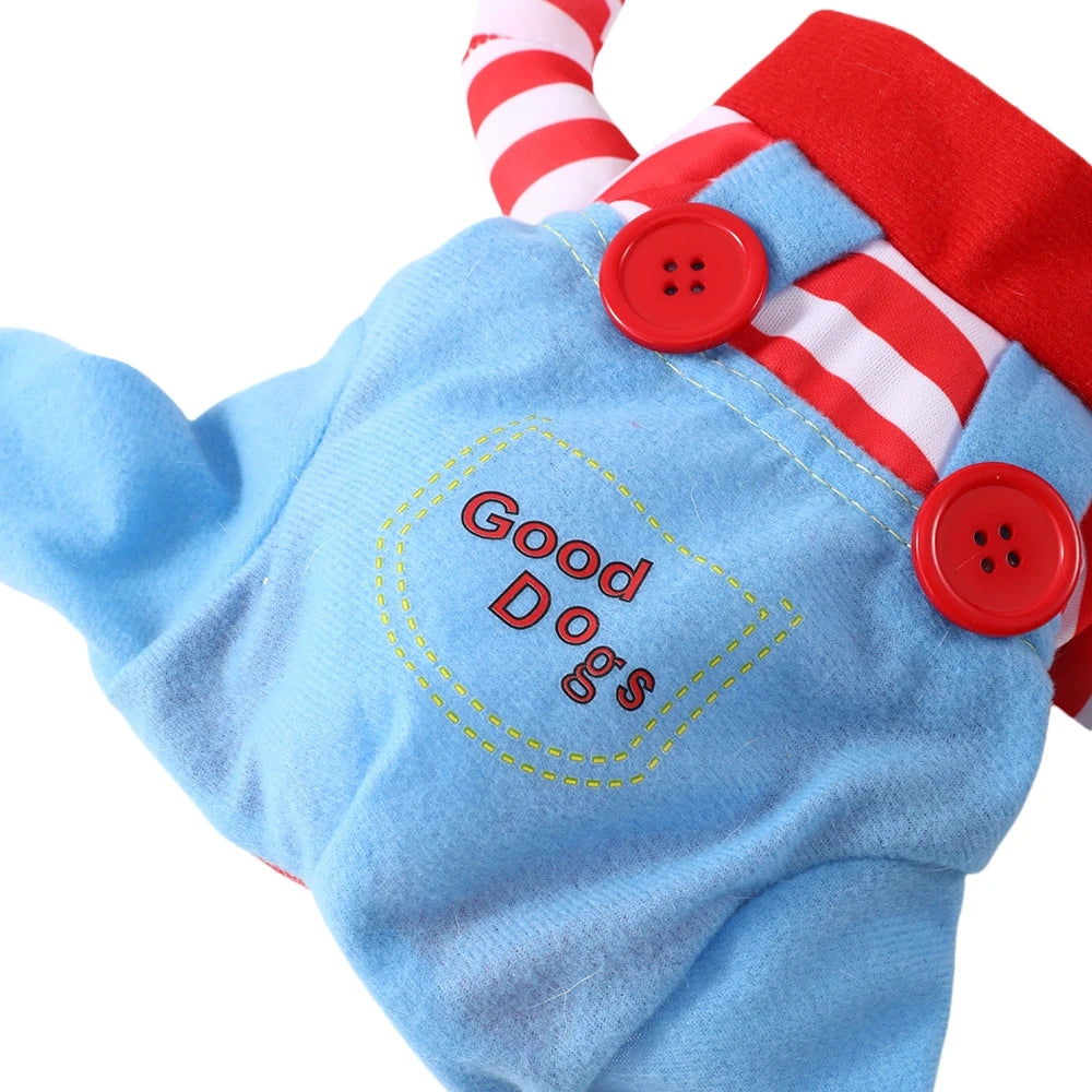 Halloween Funny Dog Clothes for Small Medium Dogs