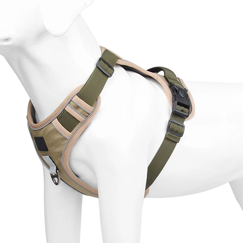 Dog Harness Reflective Midium Large Dogs Tactical Vest