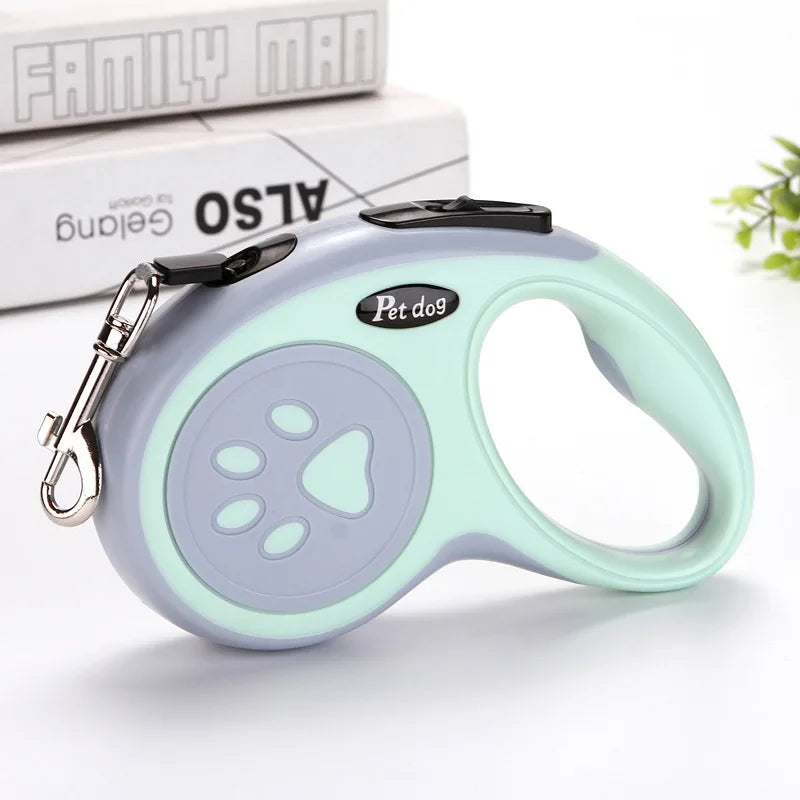 Nylon Dog Leash Automatic Retractable Durable Dog Lead For Small Dogs