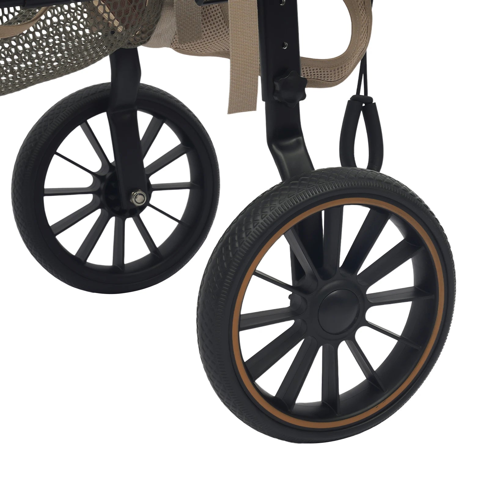XL Pet Rehabilitation Walking Aid Stable and Reliable 2-wheel Dog Wheelchair