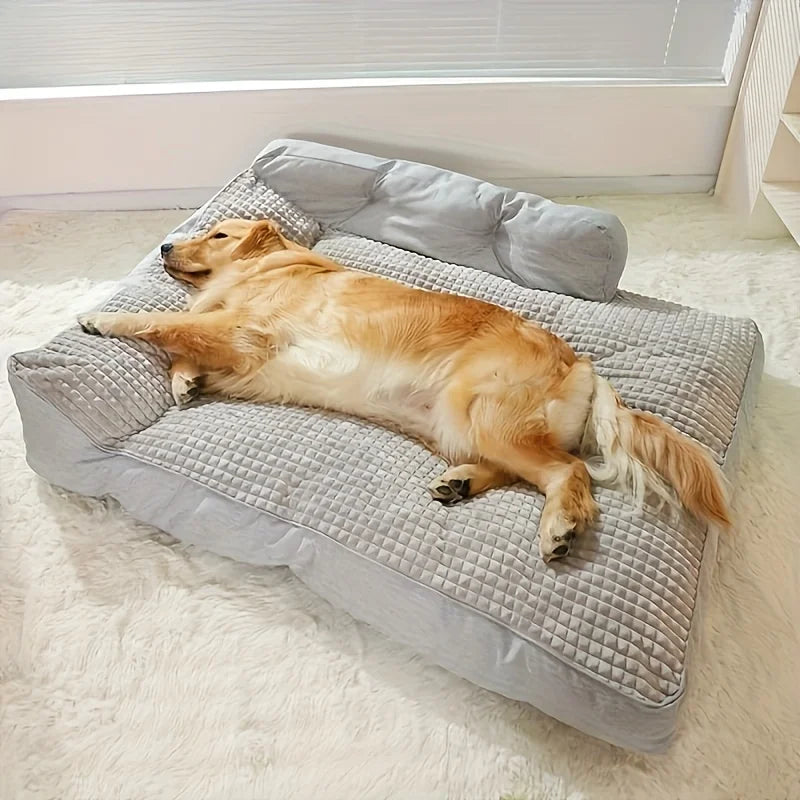 Large Dog Winter Warm Bed Extra Large Deep Sleep