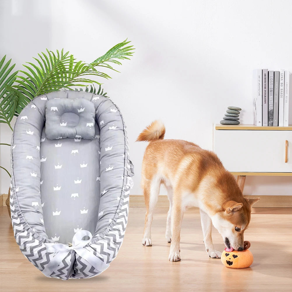 Cat Dog Mat with Pillow Thickening Dog Sofa Bed