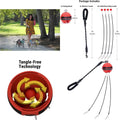 Tangle-Free Multi-Dog Leash for 2-4 Dogs