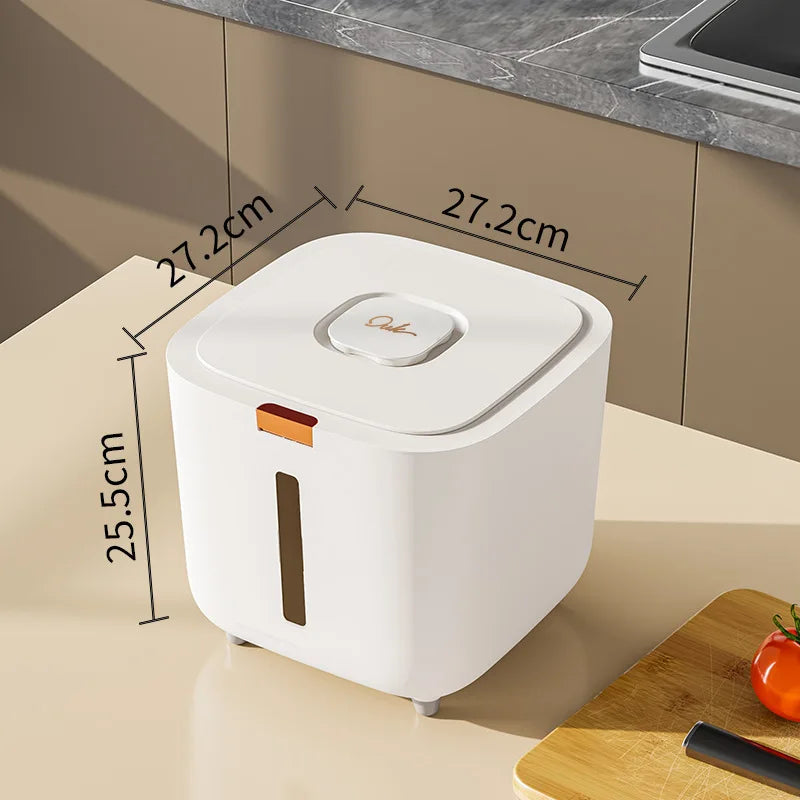 Pet Food Storage Barrel Large Storage Barrel Food Sealed Moisture-proof.