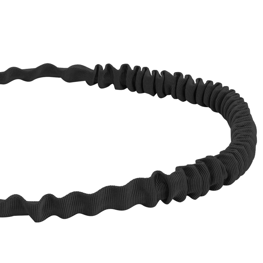 Military Adjustable Leash Quick Release Elastic Rope.
