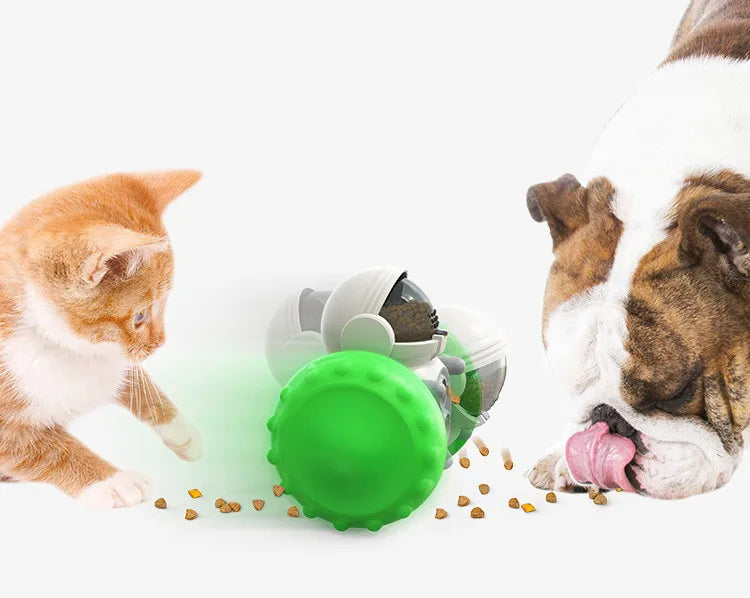 Dog Treat Toy for Small Dogs Interactive Pet Food Dispenser