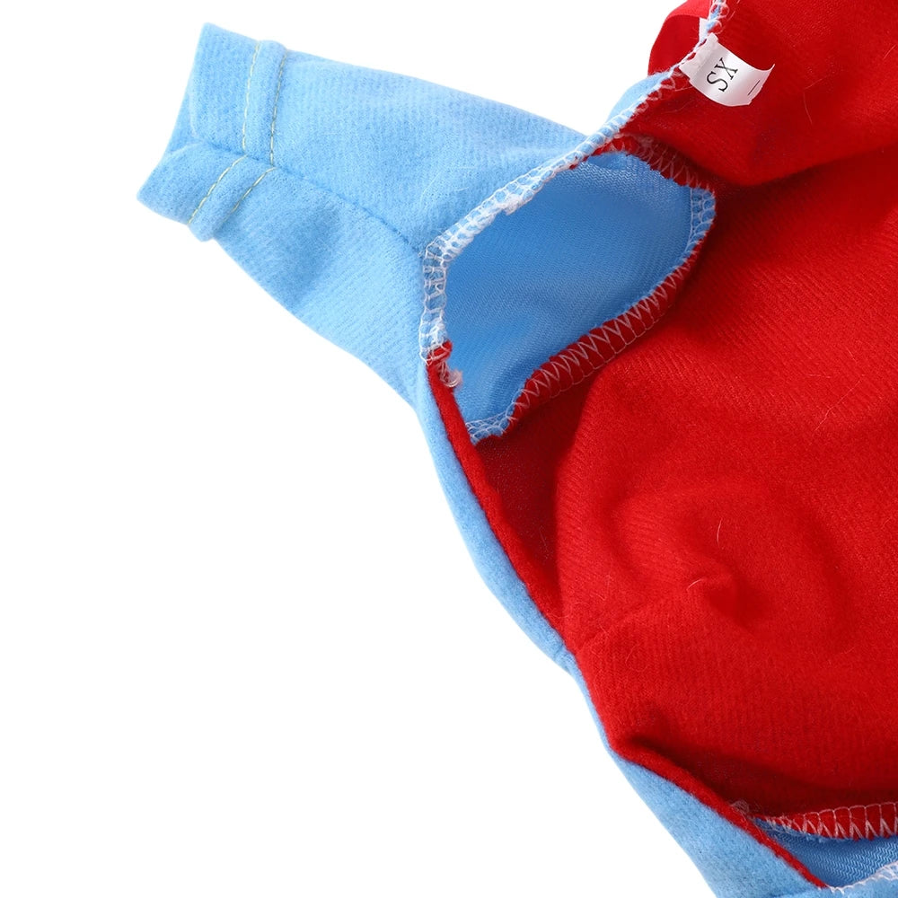Halloween Funny Dog Clothes for Small Medium Dogs