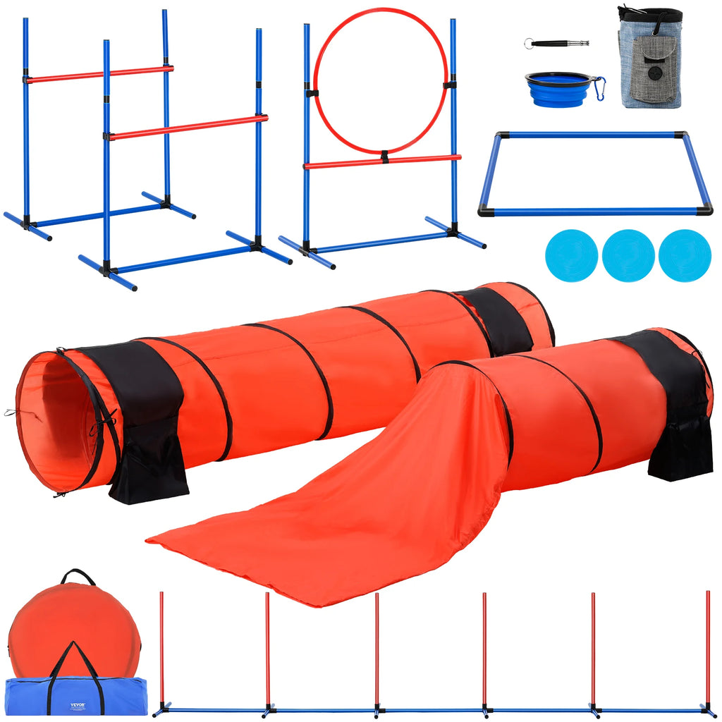 Dog Agility Training Equipment 7 PCS Set