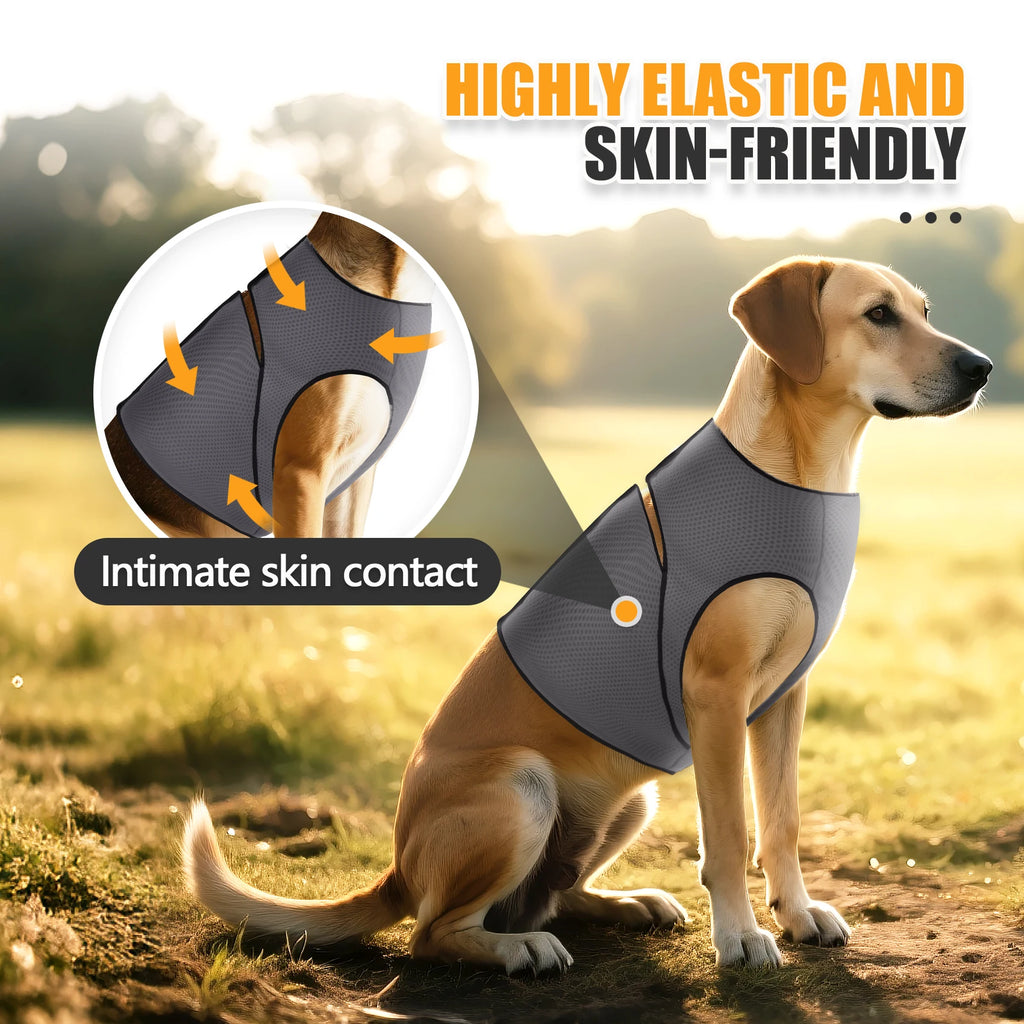 Dog Anxiety Jacket, Dog Coat f Calming Shirt - Keep Pet Calm