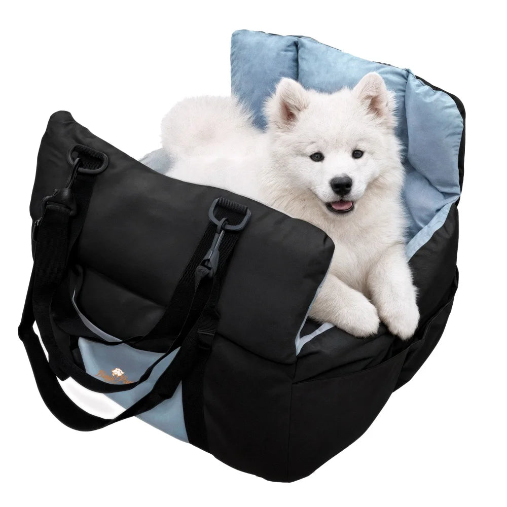 Portable Dog Car Seat Pet Puppy Booster Travel Bed