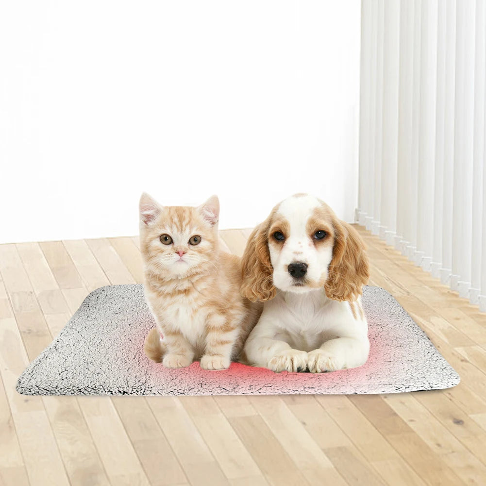 Self-Warming Bed Pad Self-Heating Thermal Dog Bed Mat