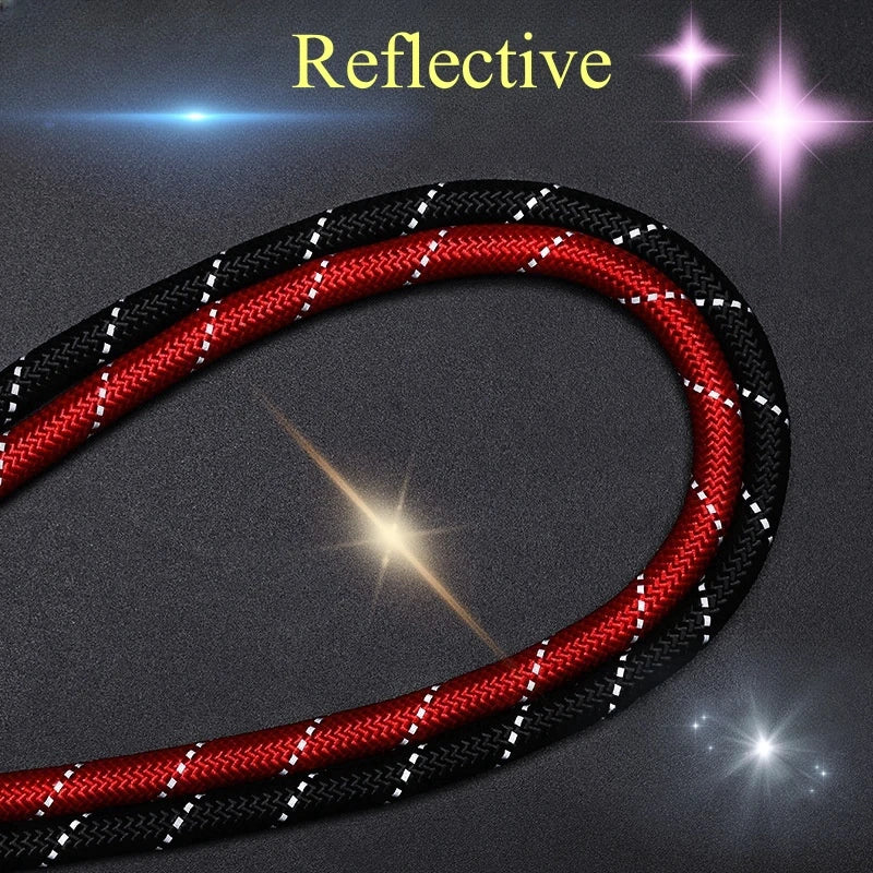 150cm/200cm/300cm Strong Dog Leash Prevent Dog Burst Forward