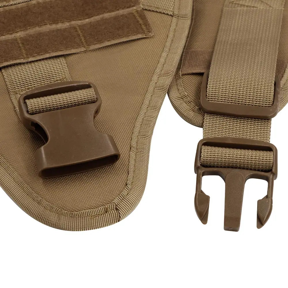 Large Dog Harness And Leash Set  German Shepherd Malinois