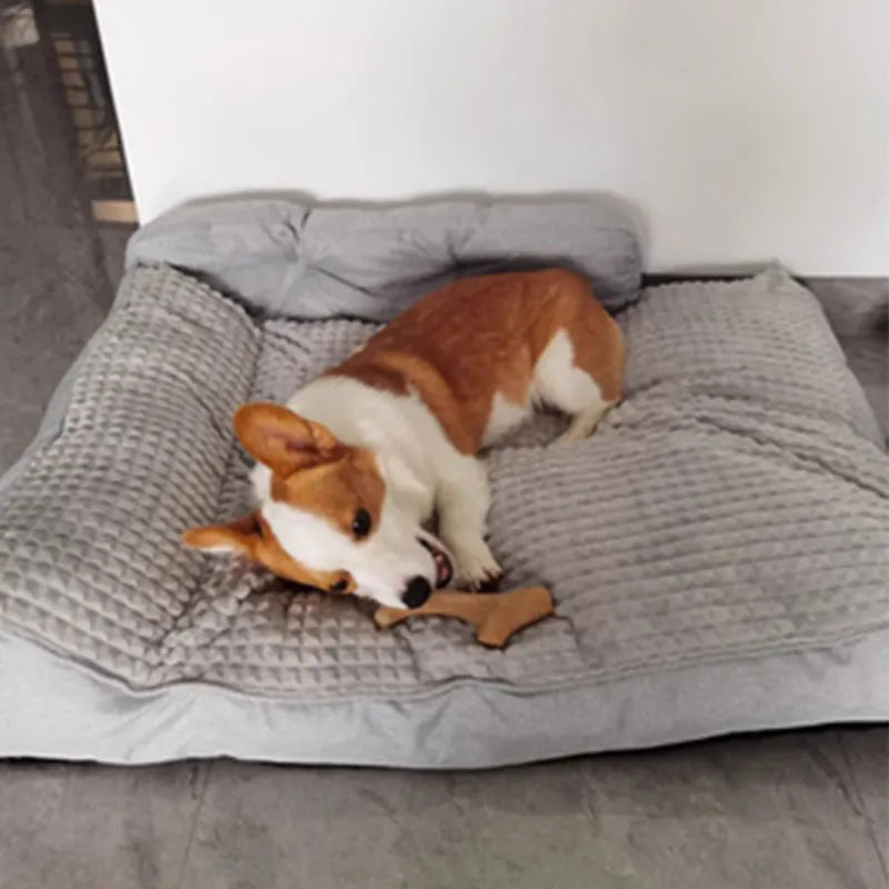 Large Dog Winter Warm Bed Extra Large Deep Sleep