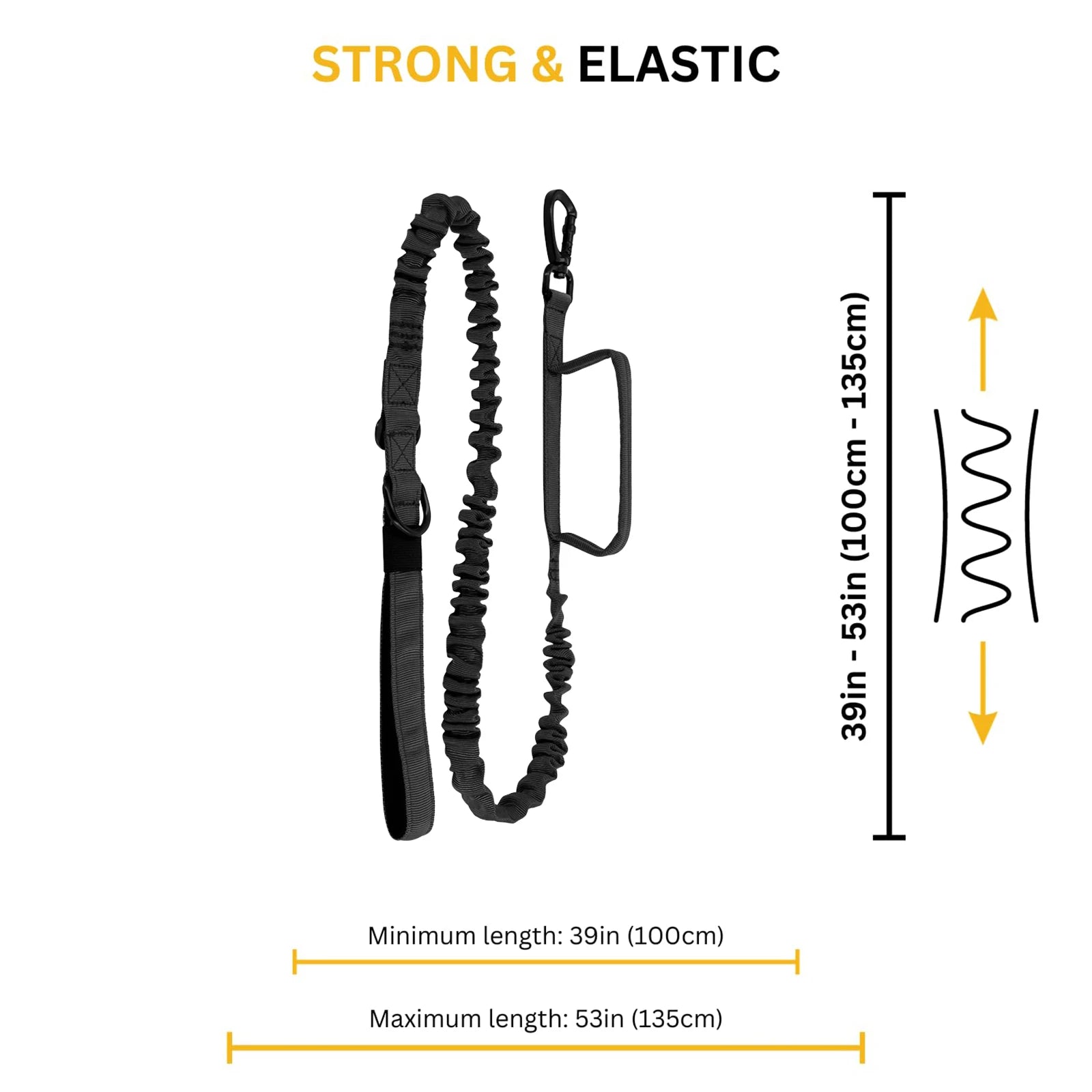 Tactical Dog Harness Collar Leash Pouches For Medium Large Dogs