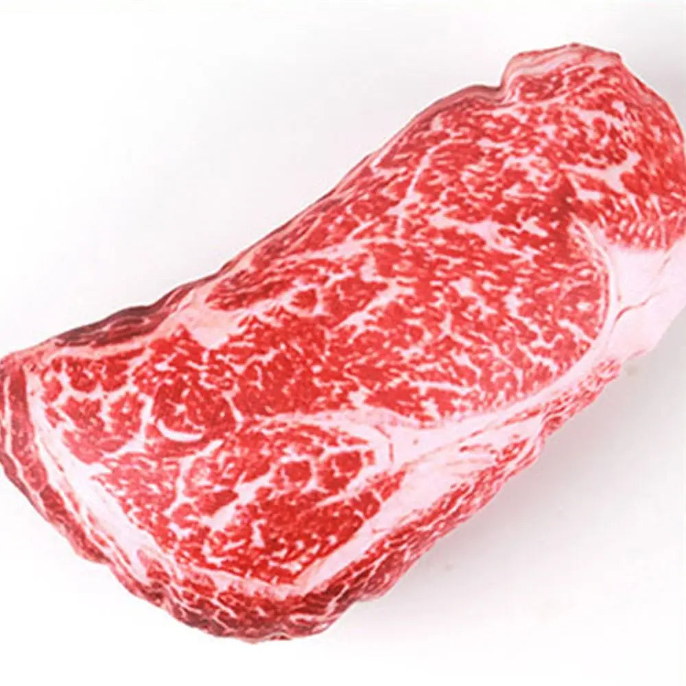 Simulation Squeaky Bone Dog Toys Steak Bite-Resistant Clean Dog Chew