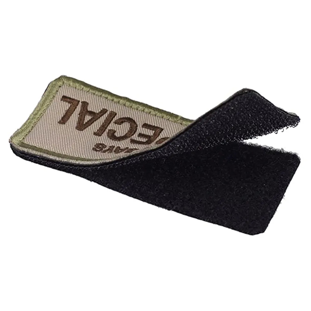 Military Large Dog Harness Collar Leash Bags Patches Set