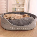 A super sized pet bed that is soft, dirt resistant, non slip