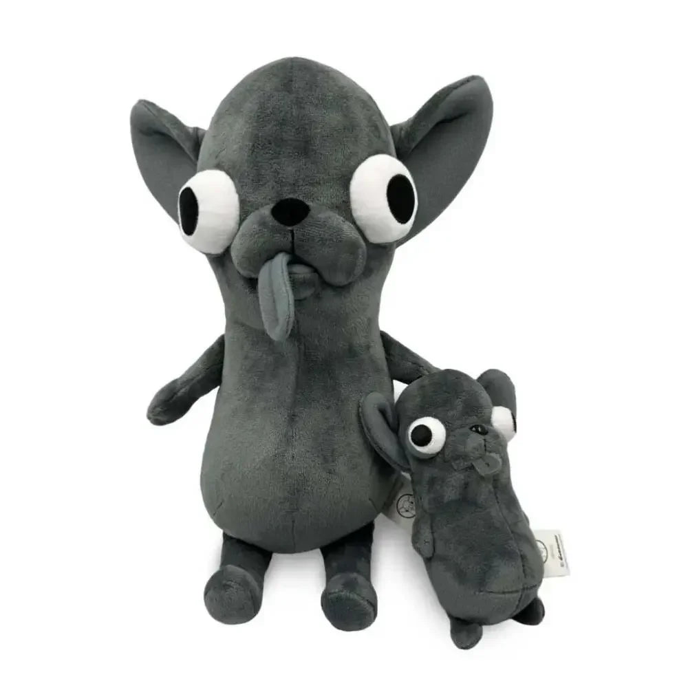 Stuffed Animals Chihuahua Plush Toy Keychain Pendant