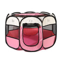 Dog Playpens Portable Soft Dog Exercise Pen Kennel with Carry Bag