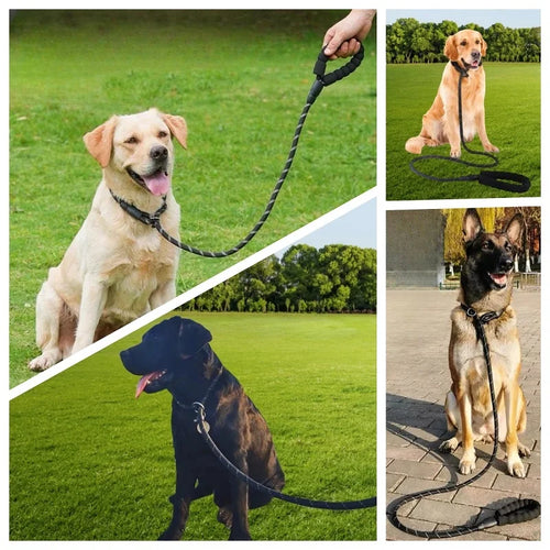 150cm/200cm/300cm Strong Dog Leash Prevent Dog Burst Forward