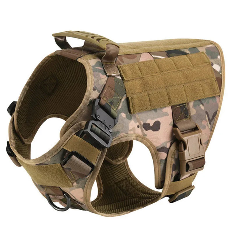 Large Dog Harness And Leash Set  German Shepherd Malinois