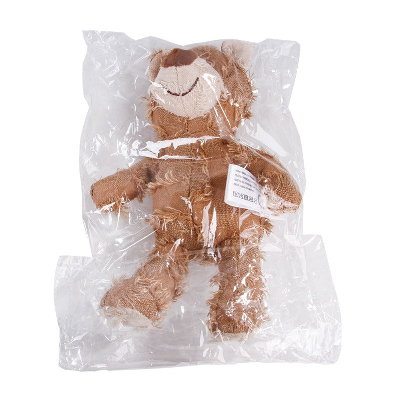 Pet Teddy Bear Soundmaking Toy Plush Interactive Dog Toys