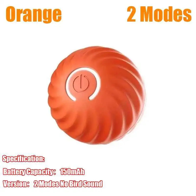 Interactive Teasing Ball With Motion Activated Automatic Moving Squeaky Dog Toy