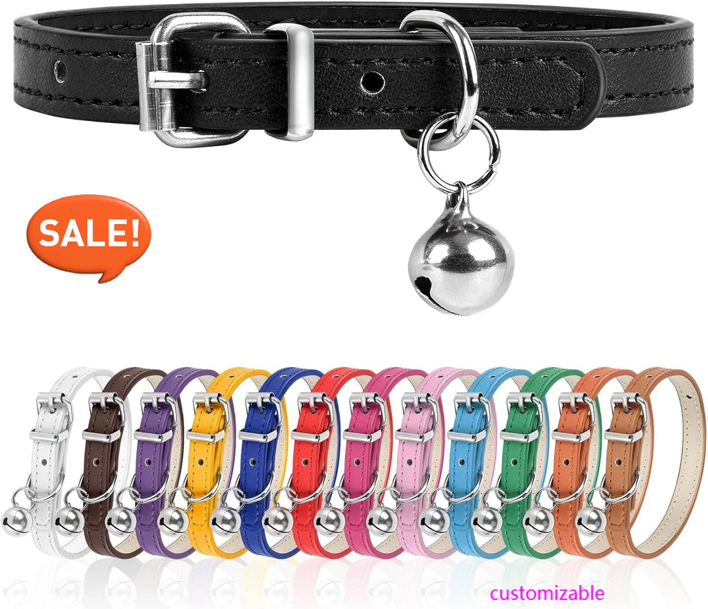 Adjustable Teacup Dog Collar for Small, Medium, and Large Dogs