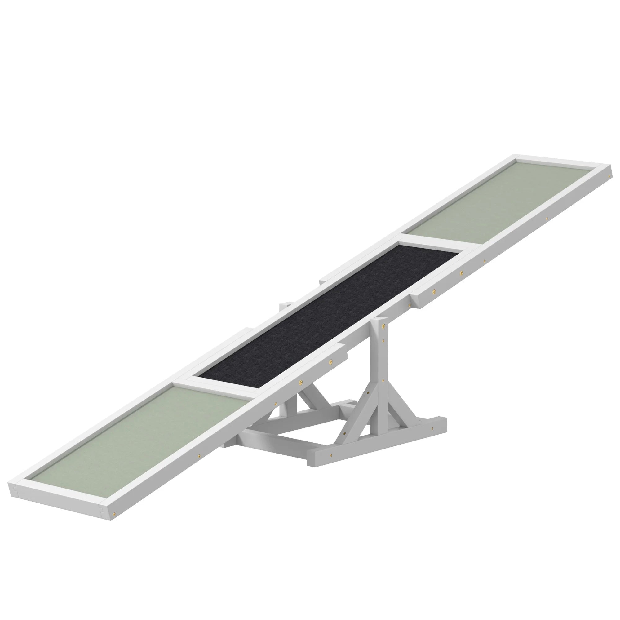 Dog Agility Seesaw Teeter Board for Training Pets Up To 88 Lbs.
