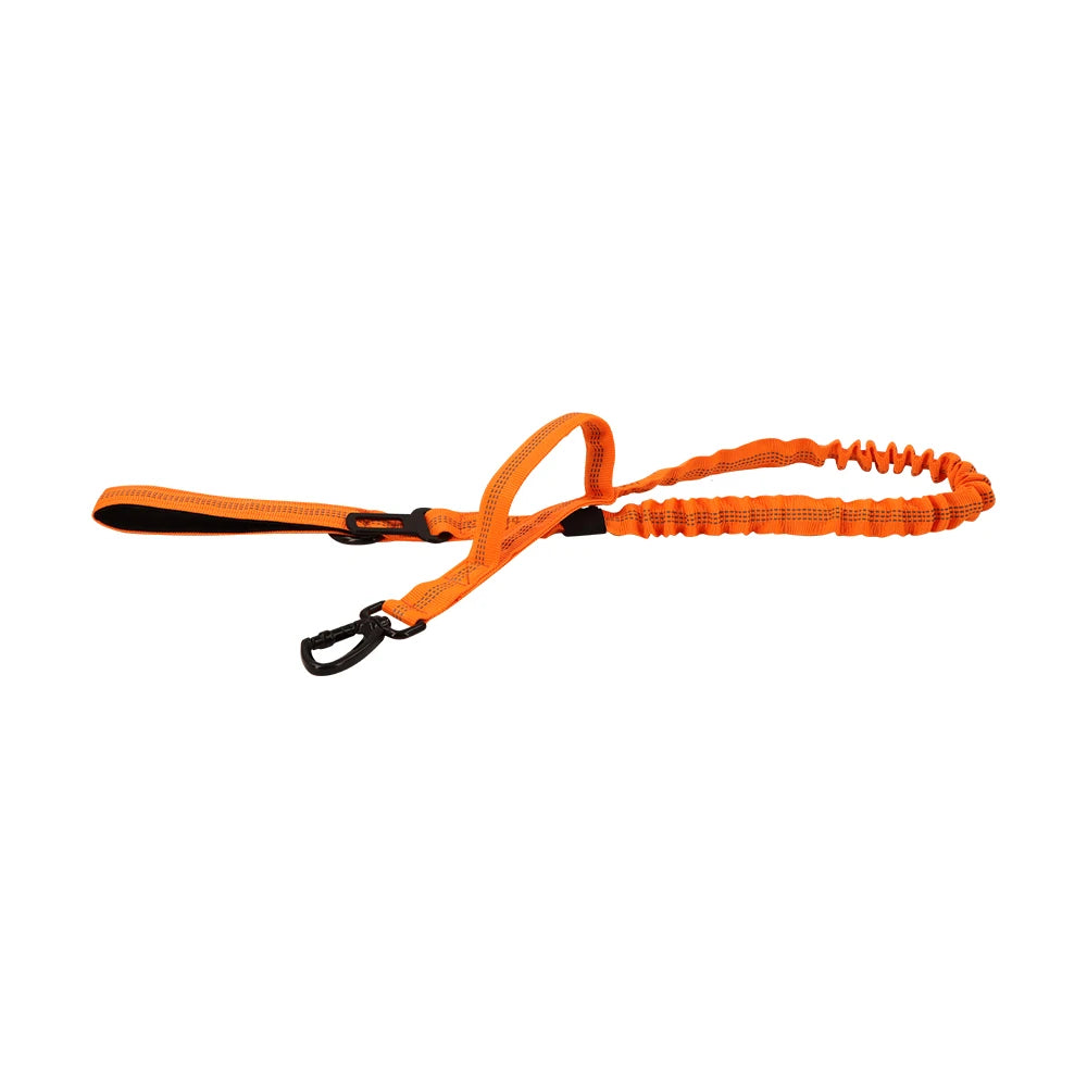 Military Adjustable Leash Quick Release Elastic Rope.