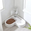 Automatic Pet Feeder & Water Bowl 500ml, Portable