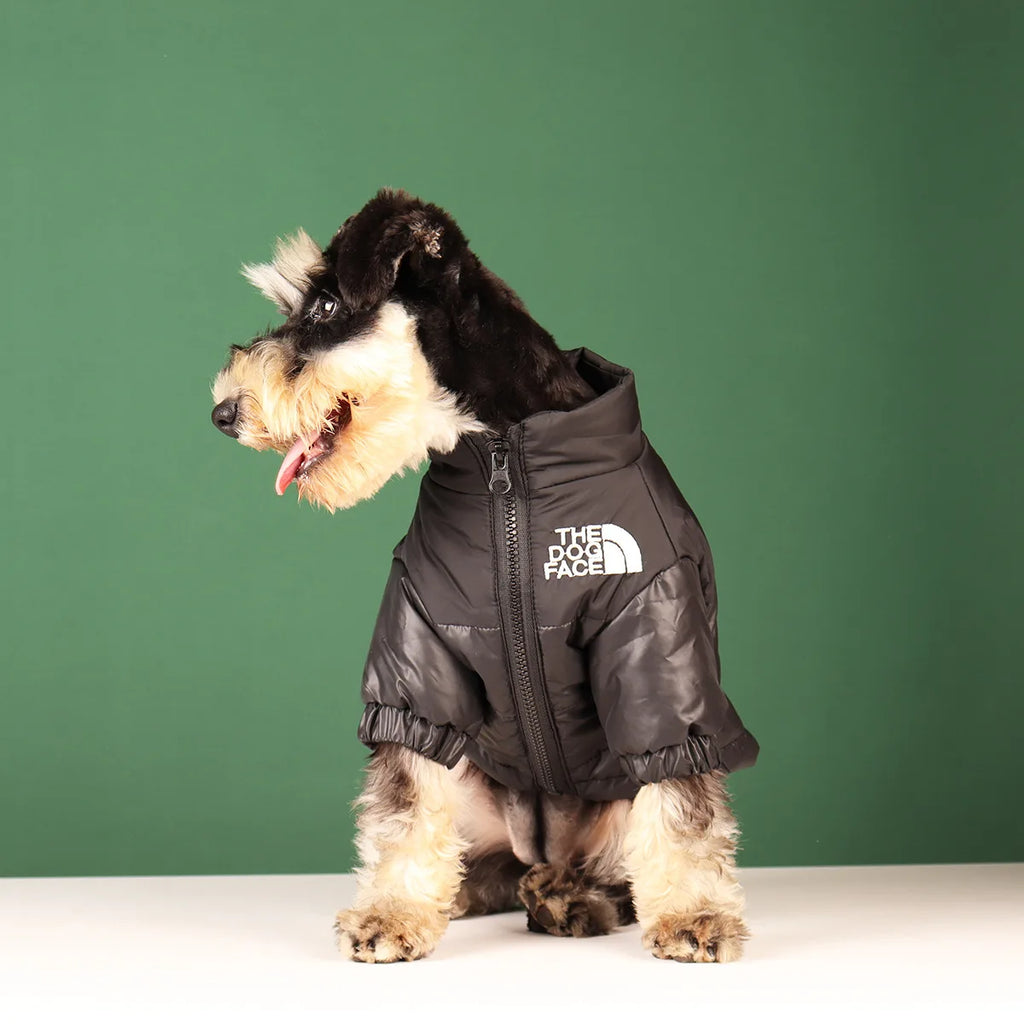 Large Winter Pet Dog Clothes Puppy Warm Windproof Jacket