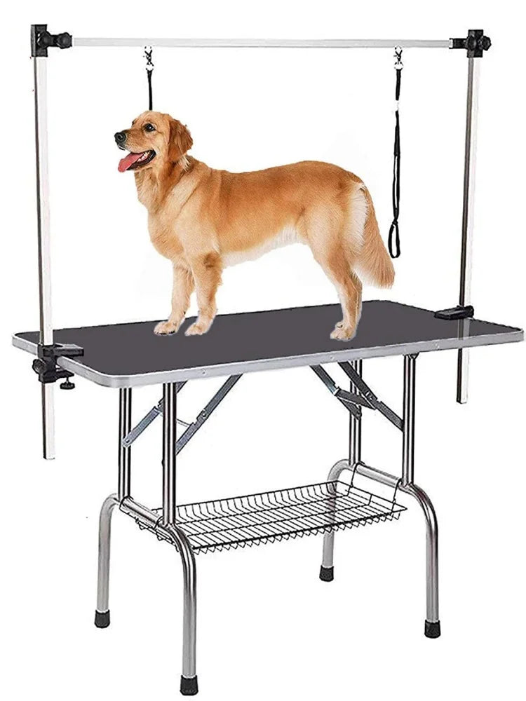 Professional Dog Pet Grooming Adjustable Table Heavy Duty.