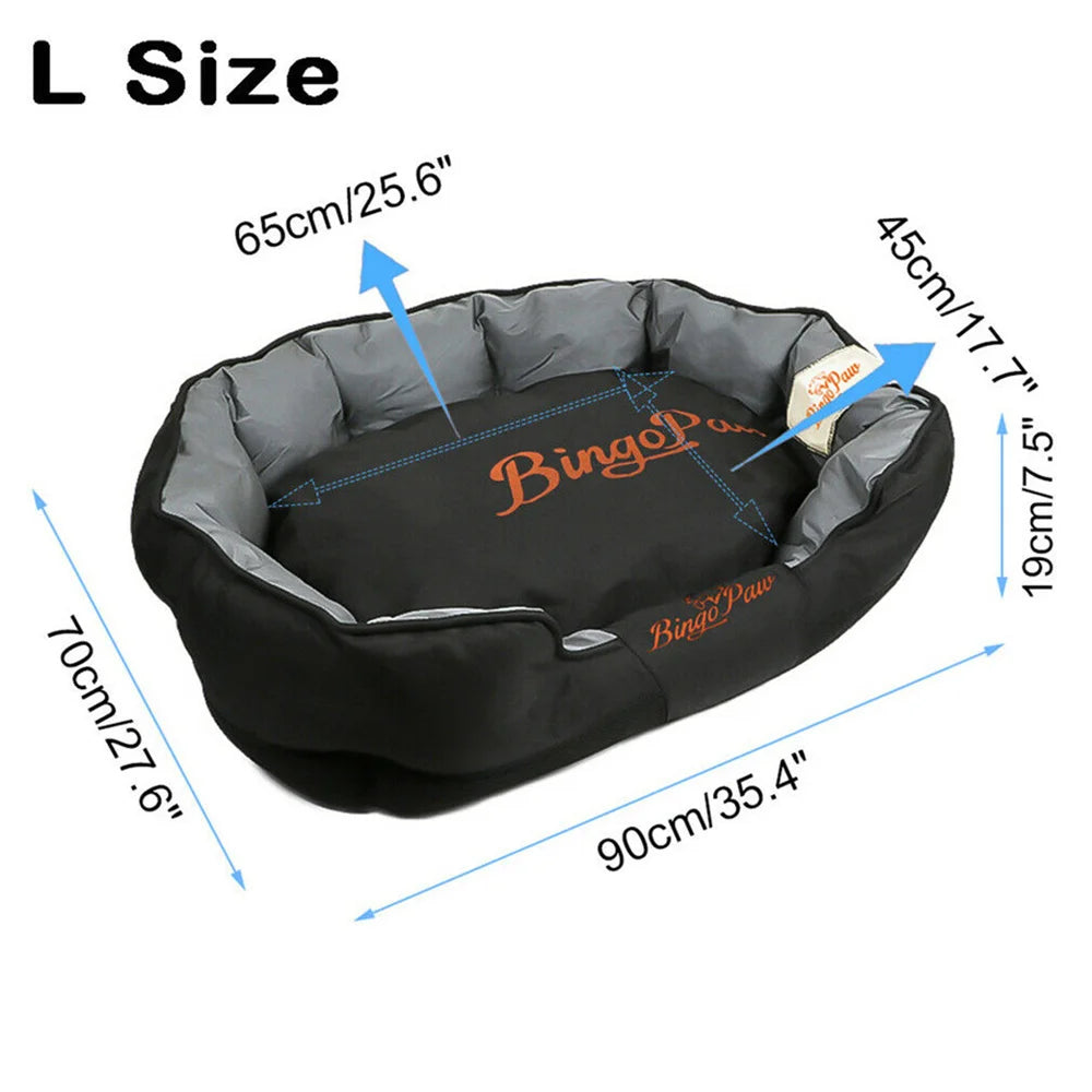 Waterproof XXL XL L Orthopedic Sofa Dog Bed  Washable Small Medium Large Dog