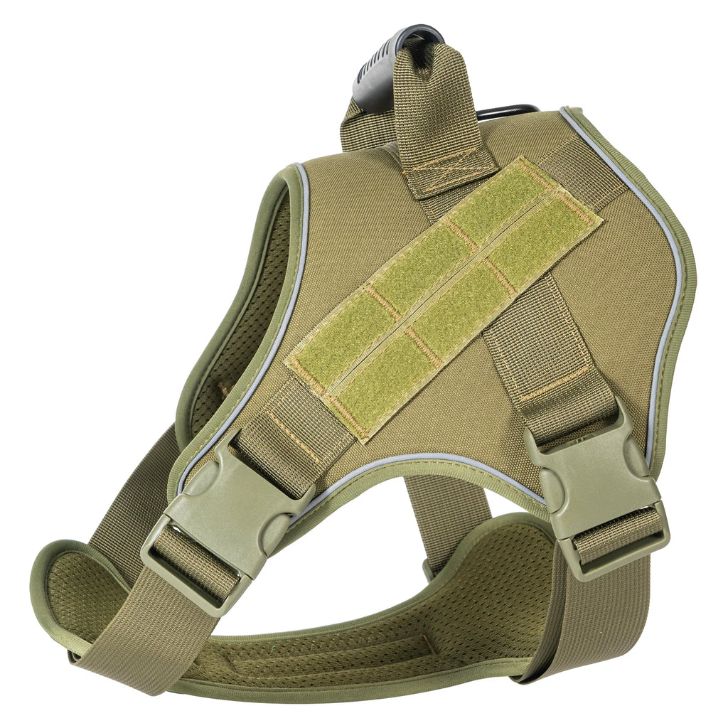 Tactical Dog Harness Doberman Pinscher Pet Training Vest