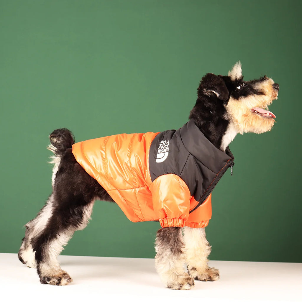 Large Winter Pet Dog Clothes Puppy Warm Windproof Jacket