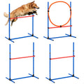 Dog Agility Training Equipment 4 PCS/5 PCS/7 PCS Set