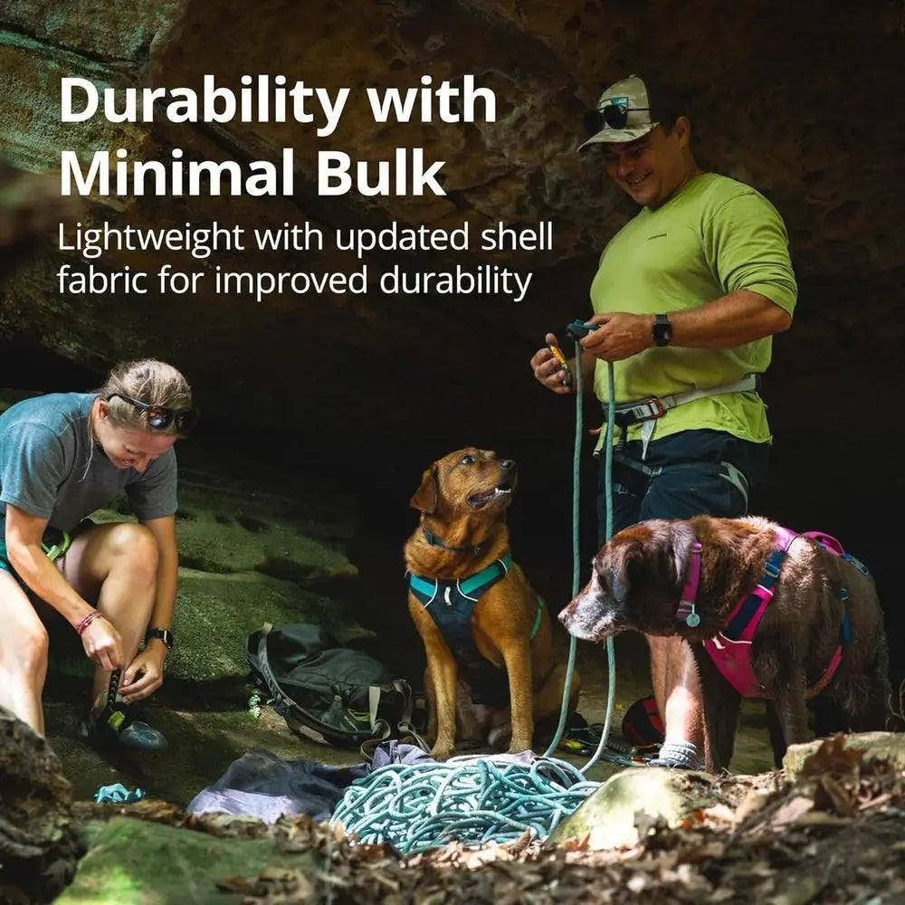 Reflective Lightweight Dog Harness for No-Pull Hiking & Running,
