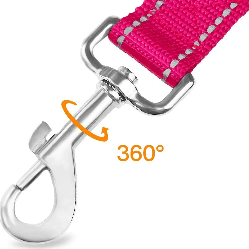 Dogs And Cats Harness Collar Lead Strap Night Reflection